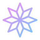 Free Schneeflocke  Icon