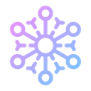 Free Schneeflocke  Icon