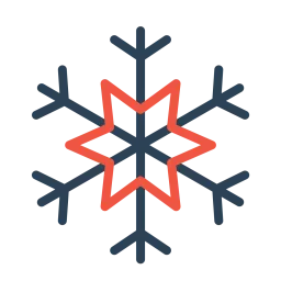 Free Schneeflocke  Symbol