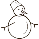 Free Schneemann Symbol