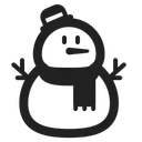 Free Ohne Schnee Hoch Symbol