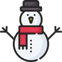 Free Schneemanner Weihnachten Hut Symbol