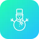 Free Schneemann Weihnachten Symbol