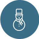 Free Schneemann Weihnachten Symbol