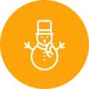 Free Schneemann Weihnachten Symbol