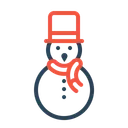 Free Schneemann Weihnachten Symbol