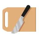 Free Schneidbrett  Symbol