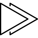 Free Schneller Vorlauf  Symbol