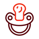 Free Schnuller Baby Brustwarze Symbol