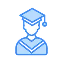 Free Scholar Student Graduate Icon