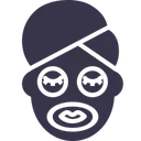 Free Gesicht Gesichtsbehandlung Maske Symbol