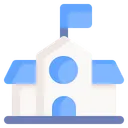Free School Learning Education Icon
