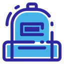 Free School Bag  Icon