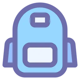 Free School Bag  Icon