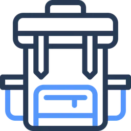 Free School bag  Icon