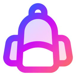 Free School Bag  Icon