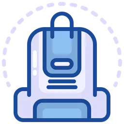 Free School Bag  Icon