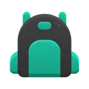 Free Bag School Education Icon