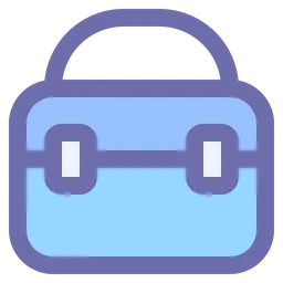 Free School Bag  Icon