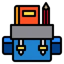 Free Backpack School Study アイコン