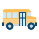 Free Education School Bus Icon