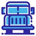 Free School Bus  Icon