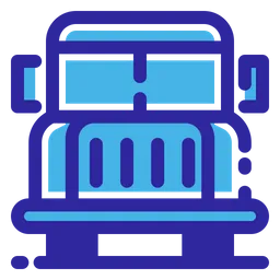 Free School Bus  Icon