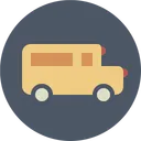Free Bus Vehicle School Icon
