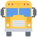 Free School Bus  Symbol