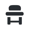 Free Chair Desk Education Icon