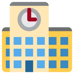 Free School Emoji Icon