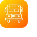 Free School Education Bus Icon