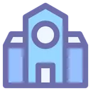 Free School Building Book Icon