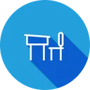 Free School Education Bench Icon