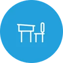 Free School Education Bench Icon