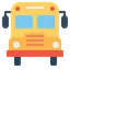 Free School Education Bus Icon