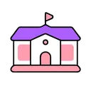 Free School Education Learning Icon