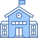 Free School Education Learning Icon