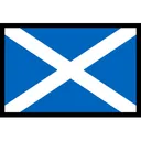 Free Schottland Flagge Symbol