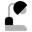 Free Schreibtischlampe  Symbol