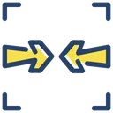 Free Zweiwege Pfeil Richtung Symbol