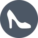 Free Schuhe Hoch Absatz Symbol