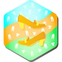 Free Schuhe Kleidungspaket Icon