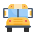 Free Schulbus Transport Bus Icon