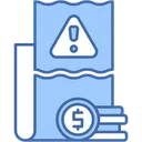 Free Schulden  Symbol