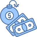 Free Schulden  Symbol