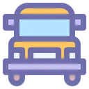 Free Schule Bus Transport Icon