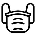 Free Maske Gesicht Schutz Symbol