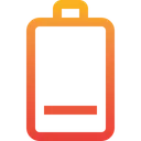 Free Schwache Batterie Hardware Ausrustung Symbol