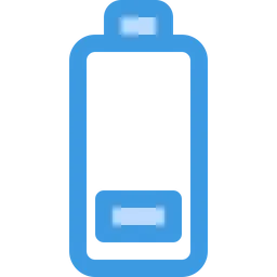 Free Niedriger Batteriestatus  Symbol